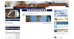 Desktop Screenshot of fuentelalancha.es