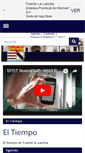 Mobile Screenshot of fuentelalancha.es